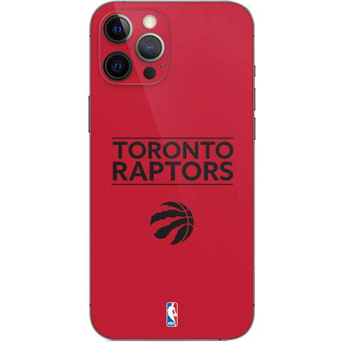 NBA Toronto Raptors Standard - Red iPhone 12 Pro Max Skin