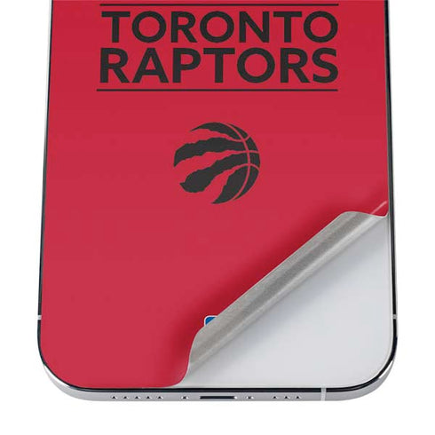 NBA Toronto Raptors Standard - Red iPhone 12 Pro Max Skin