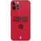 NBA Toronto Raptors Standard - Red iPhone 12 Pro Skin