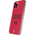 NBA Toronto Raptors Standard - Red iPhone 12 Pro Skin