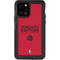 NBA Toronto Raptors Standard - Red iPhone 12 Pro Waterproof Case