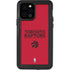 NBA Toronto Raptors Standard - Red iPhone 12 Pro Waterproof Case