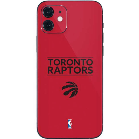 NBA Toronto Raptors Standard - Red iPhone 12 Skin
