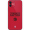 NBA Toronto Raptors Standard - Red iPhone 12 Skin