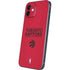 NBA Toronto Raptors Standard - Red iPhone 12 Skin