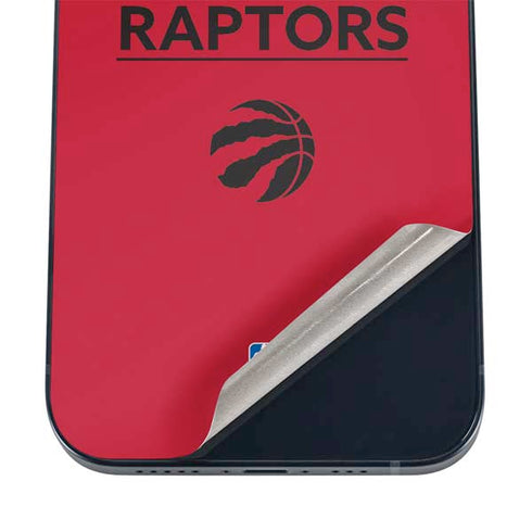 NBA Toronto Raptors Standard - Red iPhone 12 Skin
