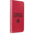NBA Toronto Raptors Standard - Red iPhone 13 Folio Case