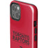 NBA Toronto Raptors Standard - Red iPhone 13 Impact Case