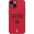 NBA Toronto Raptors Standard - Red iPhone 13 Mini Skin