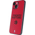NBA Toronto Raptors Standard - Red iPhone 13 Mini Skin