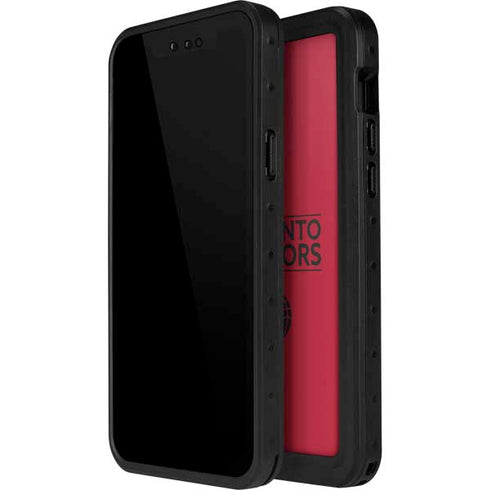 NBA Toronto Raptors Standard - Red iPhone 13 Mini Waterproof Case