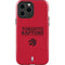 NBA Toronto Raptors Standard - Red iPhone 13 Pro Max Impact Case