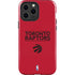 NBA Toronto Raptors Standard - Red iPhone 13 Pro Max Impact Case