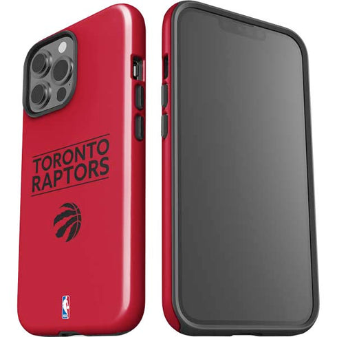 NBA Toronto Raptors Standard - Red iPhone 13 Pro Max Impact Case