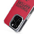 NBA Toronto Raptors Standard - Red iPhone 13 Pro Max MagSafe Case