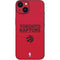 NBA Toronto Raptors Standard - Red iPhone 13 Skin