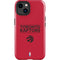NBA Toronto Raptors Standard - Red iPhone 15 Plus Impact Case