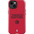 NBA Toronto Raptors Standard - Red iPhone 15 Plus Impact Case