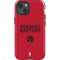 NBA Toronto Raptors Standard - Red iPhone 14 Impact Case