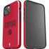 NBA Toronto Raptors Standard - Red iPhone 14 Impact Case