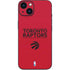 NBA Toronto Raptors Standard - Red iPhone 14 Plus Skin