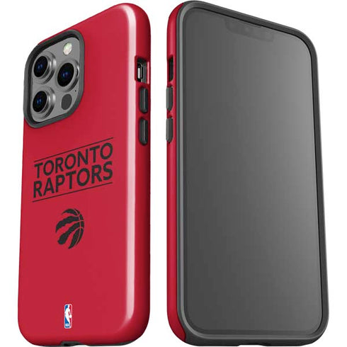 NBA Toronto Raptors Standard - Red iPhone 14 Pro Impact Case
