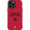 NBA Toronto Raptors Standard - Red iPhone 15 Pro Max Impact Case