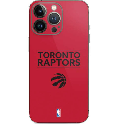 NBA Toronto Raptors Standard - Red iPhone 15 Pro Skin