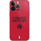 NBA Toronto Raptors Standard - Red iPhone 14 Pro Skin