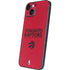 NBA Toronto Raptors Standard - Red iPhone 14 Skin