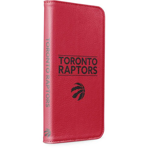NBA Toronto Raptors Standard - Red iPhone 15 Plus Folio Case