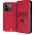 NBA Toronto Raptors Standard - Red iPhone 15 Pro Folio Case