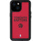 NBA Toronto Raptors Standard - Red iPhone 15 Waterproof Case