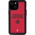 NBA Toronto Raptors Standard - Red iPhone 15 Waterproof Case