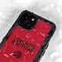 NBA Toronto Raptors Standard - Red iPhone 15 Waterproof Case