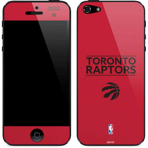 NBA Toronto Raptors Standard - Red iPhone 5/5s/5SE Skin