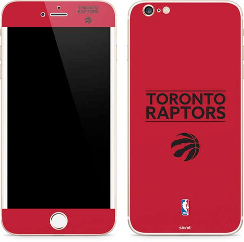 NBA Toronto Raptors Standard - Red iPhone 6/6s Plus Skin