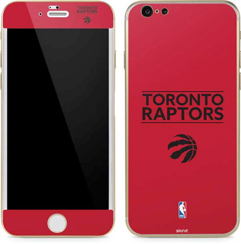 NBA Toronto Raptors Standard - Red iPhone 6/6s Skin