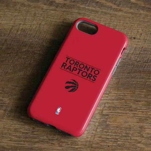NBA Toronto Raptors Standard - Red iPhone 7 Pro Case