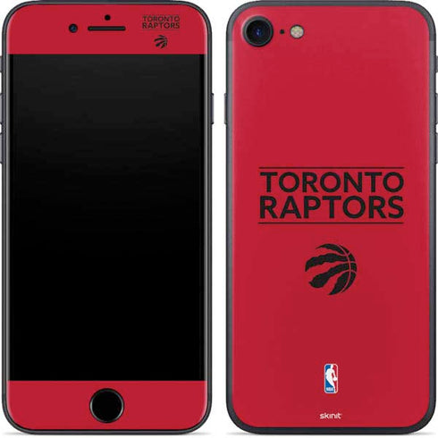 NBA Toronto Raptors Standard - Red iPhone 7 Skin