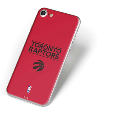 NBA Toronto Raptors Standard - Red iPhone 7 Skin