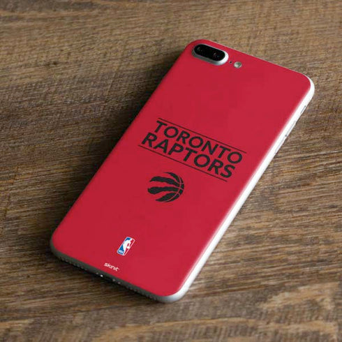 NBA Toronto Raptors Standard - Red iPhone 8 Plus Skin
