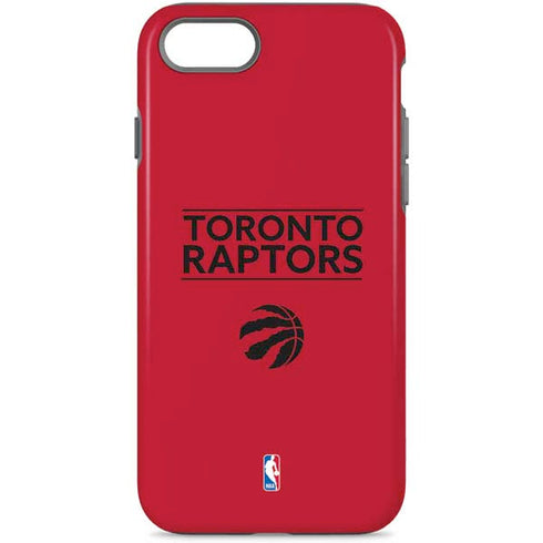 NBA Toronto Raptors Standard - Red iPhone 8 Pro Case