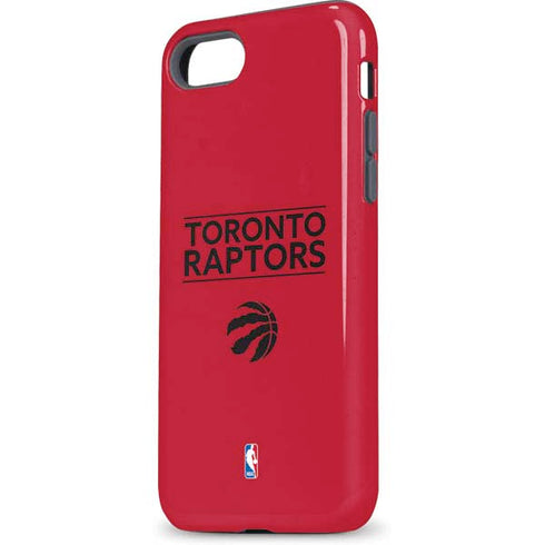 NBA Toronto Raptors Standard - Red iPhone 8 Pro Case