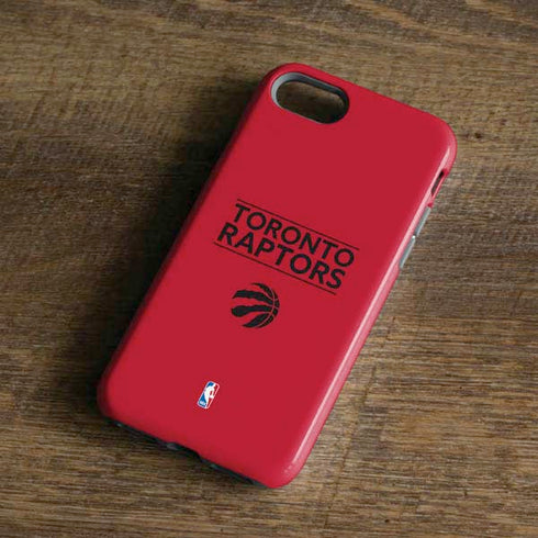 NBA Toronto Raptors Standard - Red iPhone 8 Pro Case
