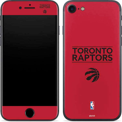 NBA Toronto Raptors Standard - Red iPhone 8 Skin