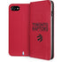 NBA Toronto Raptors Standard - Red iPhone SE (2nd & 3rd Gen) Folio Case