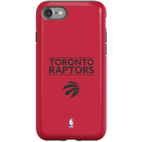 NBA Toronto Raptors Standard - Red iPhone SE (2nd & 3rd Gen) Pro Case