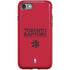 NBA Toronto Raptors Standard - Red iPhone SE (2nd & 3rd Gen) Pro Case