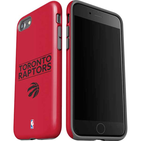 NBA Toronto Raptors Standard - Red iPhone SE (2nd & 3rd Gen) Pro Case